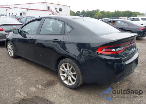 2013 Dodge Dart Sxt z USA, uszkodzony, nr VIN 1C3CDFBA2DD322149